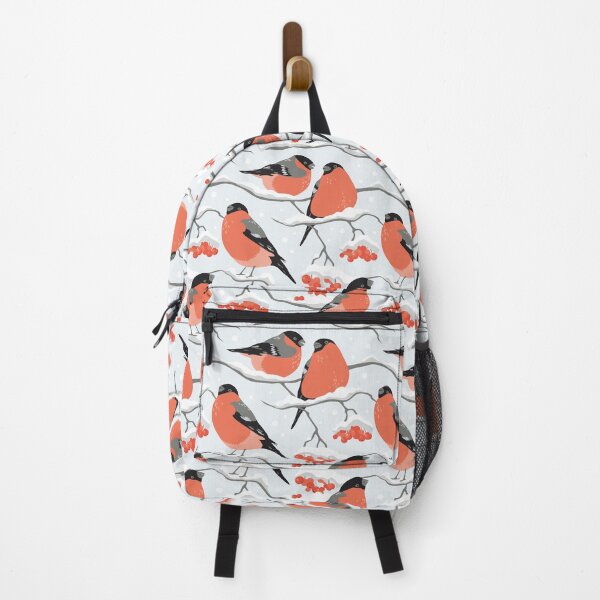 Item preview, Bullfinches on rowan branches. Bird pattern designed and sold by lents.