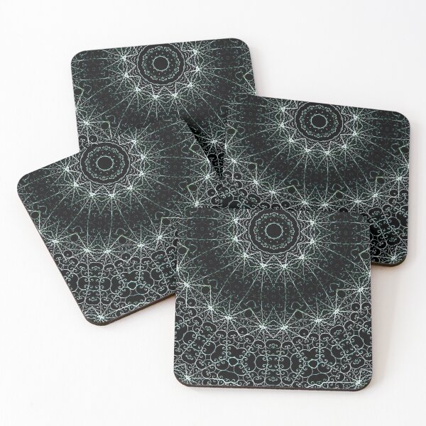 Item preview, Webs and Curls Pattern 1 designed and sold by Geoff Treagus.