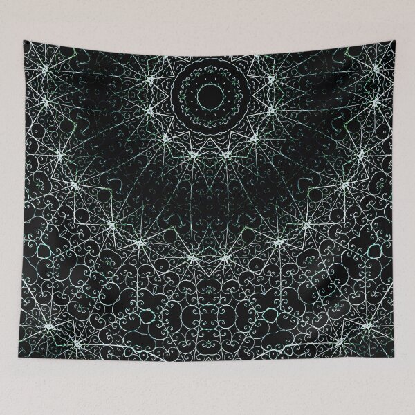 Item preview, Webs and Curls Pattern 1 designed and sold by Geoff Treagus.
