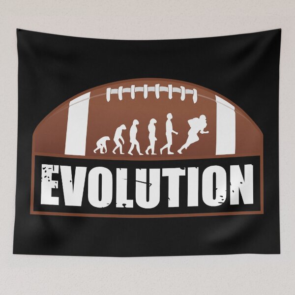 Item preview, Football - Evolution Of Human designed and sold by Giacob.