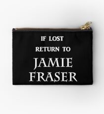 If Lost Return to Jamie Fraser Studio Pouch
