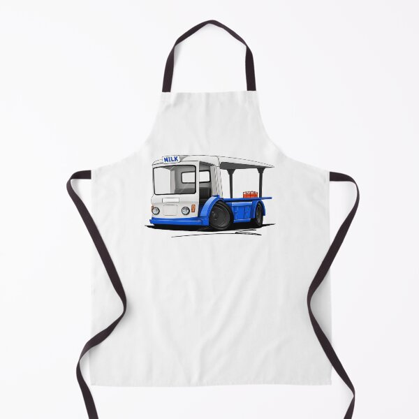 Item preview, Milk Float Blue designed and sold by Yeomans Cartoons.