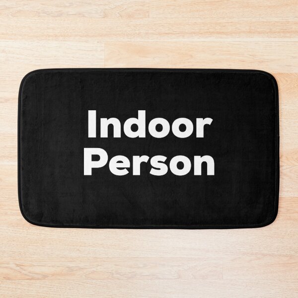 Item preview, Indoor Person designed and sold by So Witcasm ?.