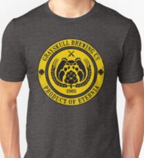 Grayskull Brewing Company - Yellow Unisex T-Shirt