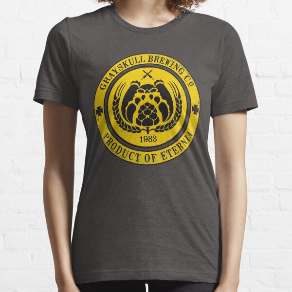 Grayskull Brewing Company - Yellow Essential T-Shirt