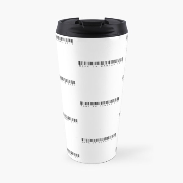 Made in Kansas City Travel Mug