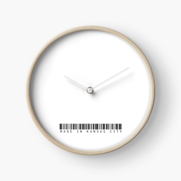 Made in Kansas City Clock