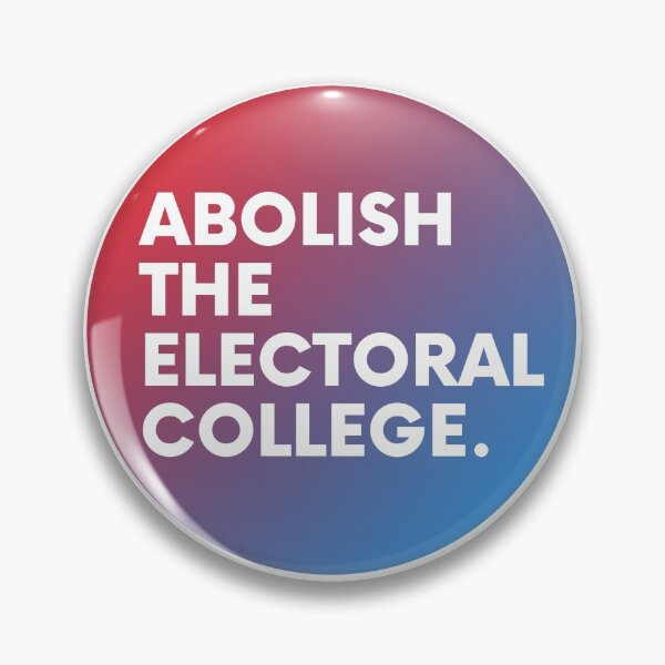 Item preview, Abolish The Electoral College | White | Funny Election Vote Humor Politics designed and sold by Topical Supply Co..