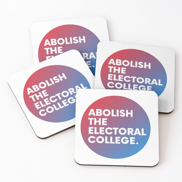 Item preview, Abolish The Electoral College | White | Funny Election Vote Humor Politics designed and sold by Topical Supply Co..
