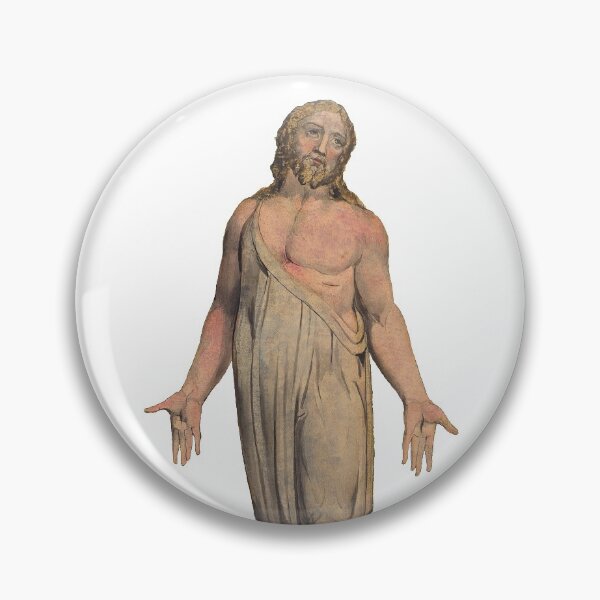 Artikelvorschau, Christus - William Blake entworfen und verkauft von BildendeKunst.