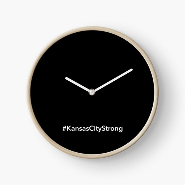 Kansas City Strong Clock