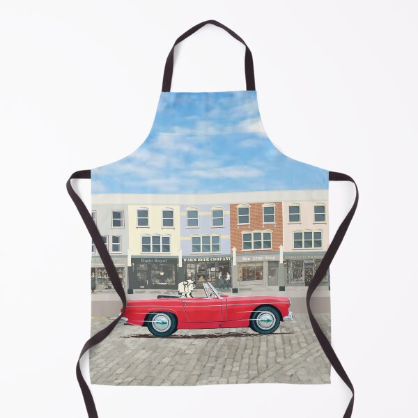 Item preview, Tartan Red Midget MkII (1964-66) designed and sold by Bigs66.