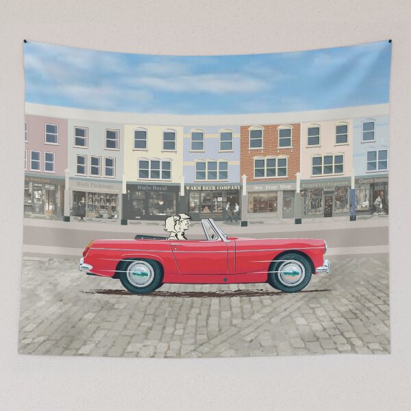 Item preview, Tartan Red Midget MkII (1964-66)  designed and sold by Bigs66.