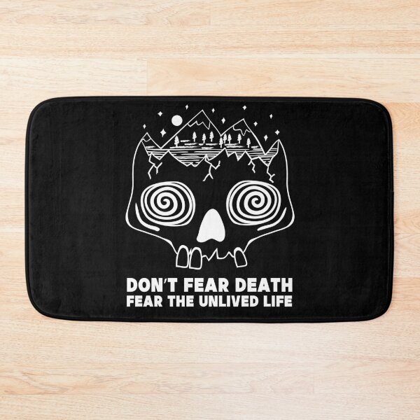 Item preview, Copy of Don’t fear death fear the unlived life designed and sold by Kamidrago.