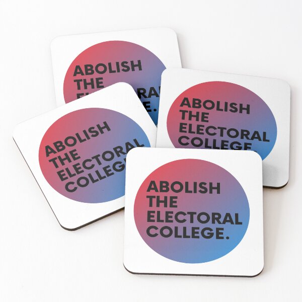 Item preview, Abolish The Electoral College | Black | Funny Election Vote Humor Politics designed and sold by Topical Supply Co..