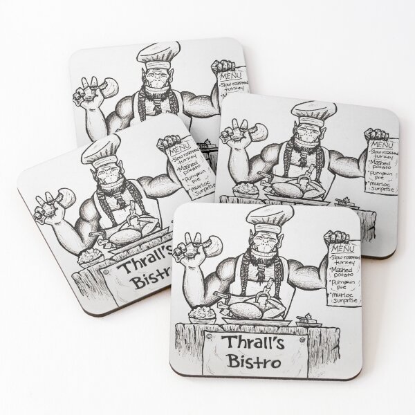 Item preview, Thrall's Bistro! designed and sold by MoonBunniMagic.