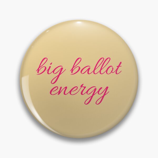 Item preview, big ballot energy designed and sold by rayla1424.