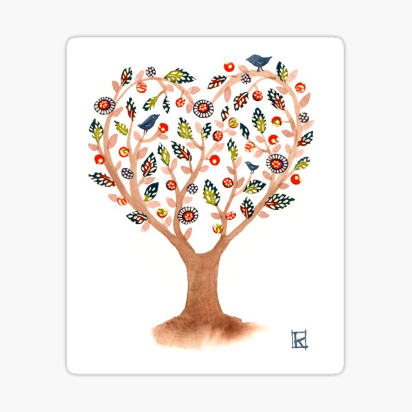 Item preview, Tree of Love designed and sold by kimfleming.