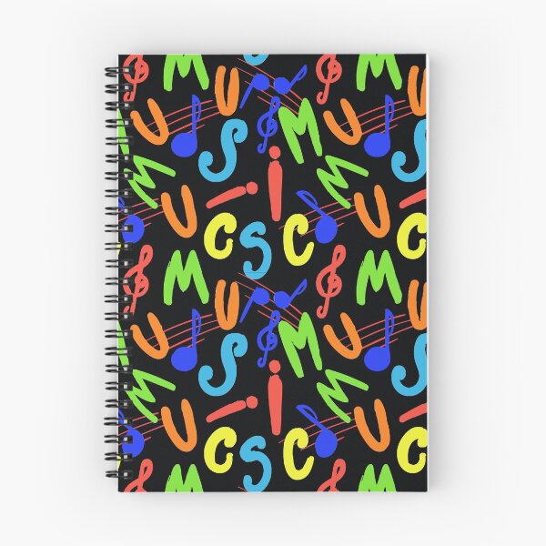 Item preview, music notes pattern designed and sold by virilamissa.