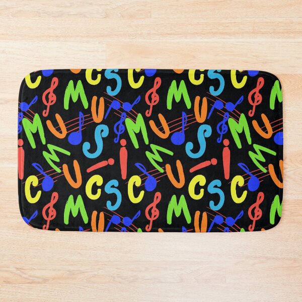 Item preview, music notes pattern designed and sold by virilamissa.