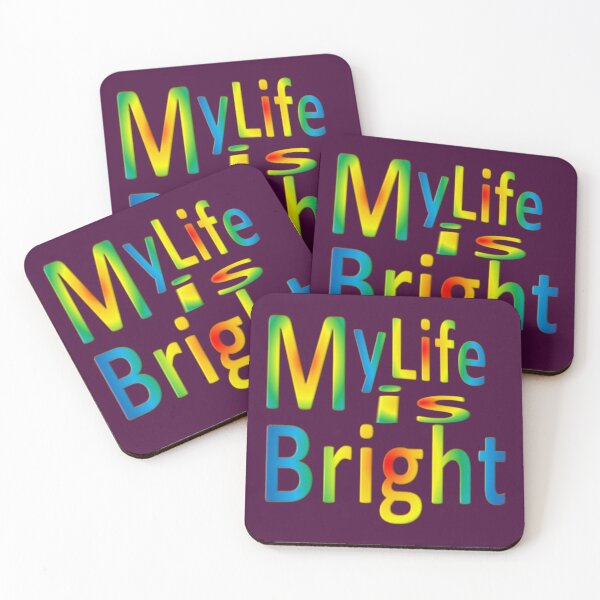 Item preview, My life is bright designed and sold by helenkaiy.