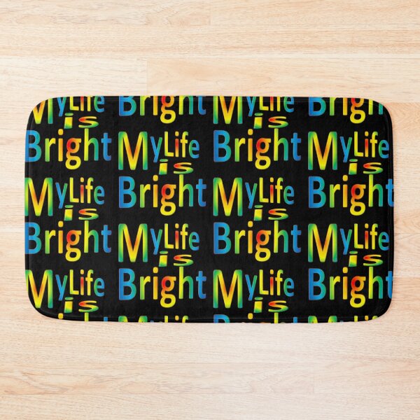 Item preview, My life is bright designed and sold by helenkaiy.
