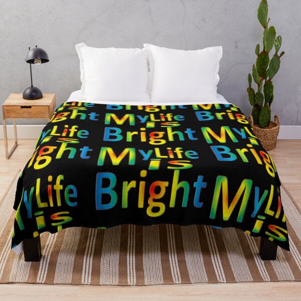 Item preview, My life is bright designed and sold by helenkaiy.