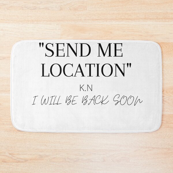 Item preview, SEND ME LOCATION KHABIB designed and sold by FASHION-LEAD.