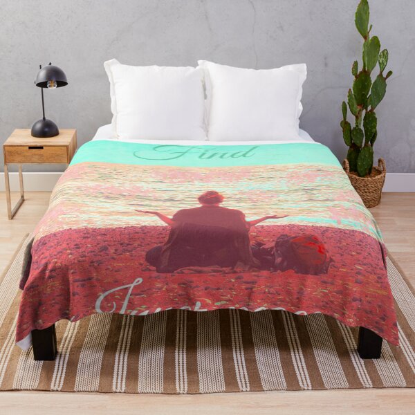 Item preview, Find Inner Peace Yoga Meditation design designed and sold by Cafecreative.