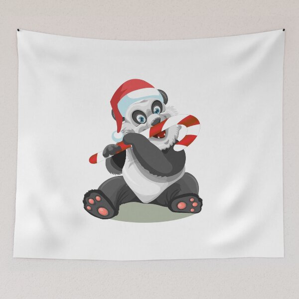 Item preview, Santa Panda Claus! designed and sold by zeezy 007.