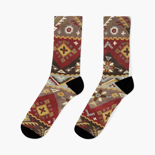 Item preview, Etnic pattern redbrown color designed and sold by Arramavis.