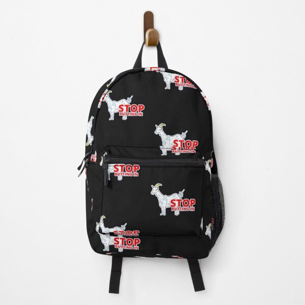 Item preview, Stop butting in funny goat  designed and sold by DesignsofNote.