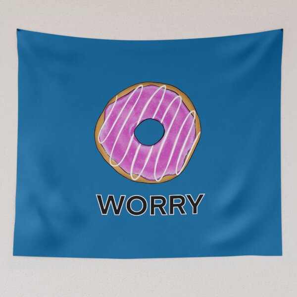 Item preview, DONUT WORRY! - Delicious Glazed Donut designed and sold by TYNEY92.