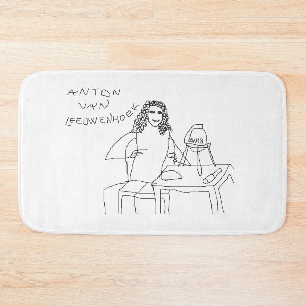 Item preview, Anton van Leeuwenhoek by BN18 designed and sold by BN18.