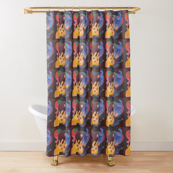 Wild Things Shower Curtain