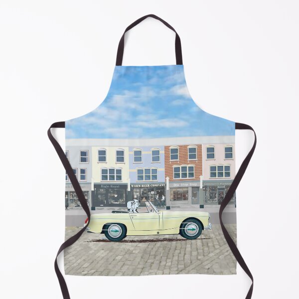 Item preview, Pale Primrose coloured Midget MkII (1964-66) designed and sold by Bigs66.