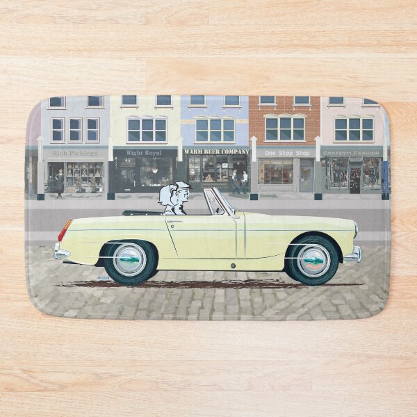 Item preview, Pale Primrose coloured Midget MkII (1964-66) designed and sold by Bigs66.