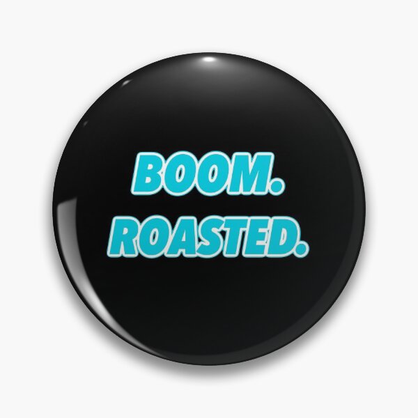 Item preview, Boom. Roasted. - The Office designed and sold by WordsmithNerd.