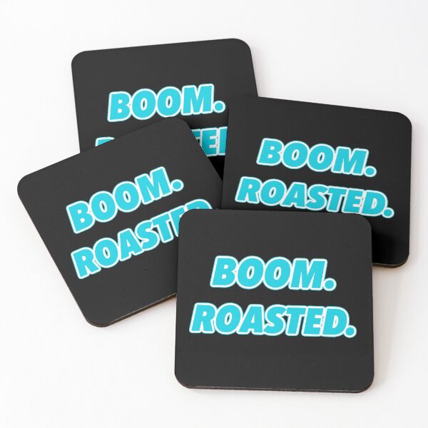 Item preview, Boom. Roasted. - The Office designed and sold by WordsmithNerd.