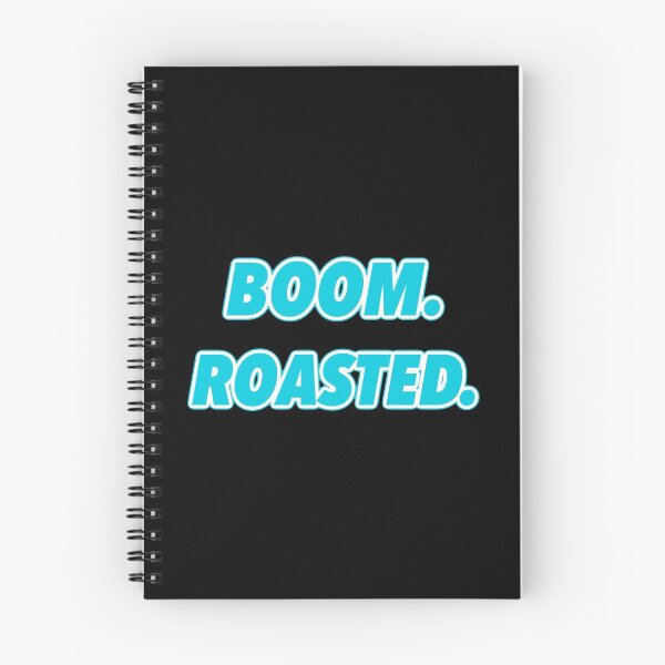 Item preview, Boom. Roasted. - The Office designed and sold by WordsmithNerd.