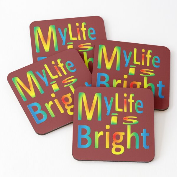 Item preview, My life is bright designed and sold by helenkaiy.