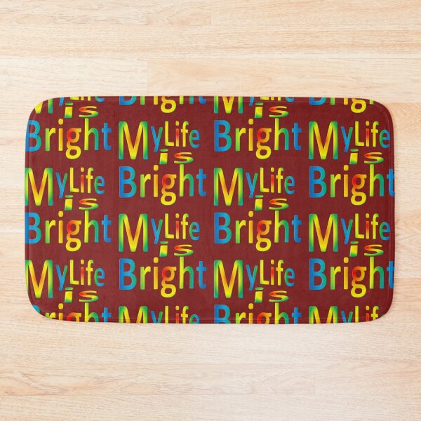 Item preview, My life is bright designed and sold by helenkaiy.