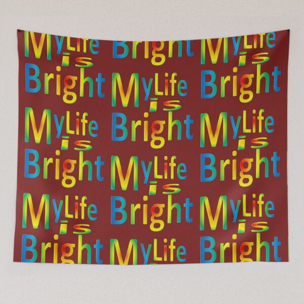 Item preview, My life is bright designed and sold by helenkaiy.