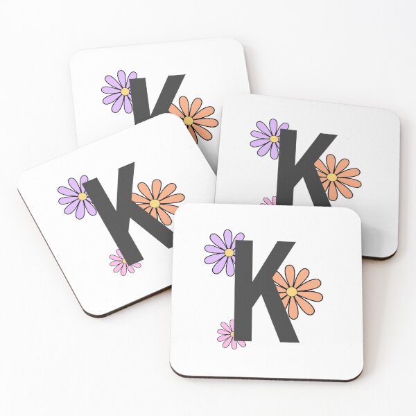 Item preview, Floral Letter K designed and sold by passionatelyem.