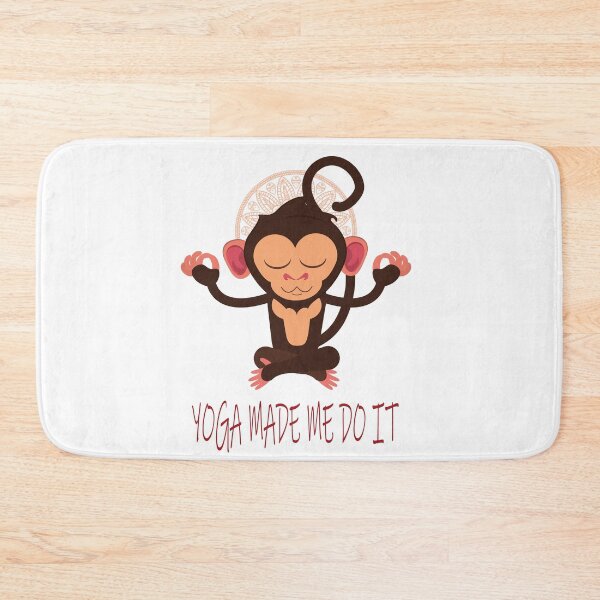 Item preview, Yoga Made me do it  designed and sold by subodh kumar.