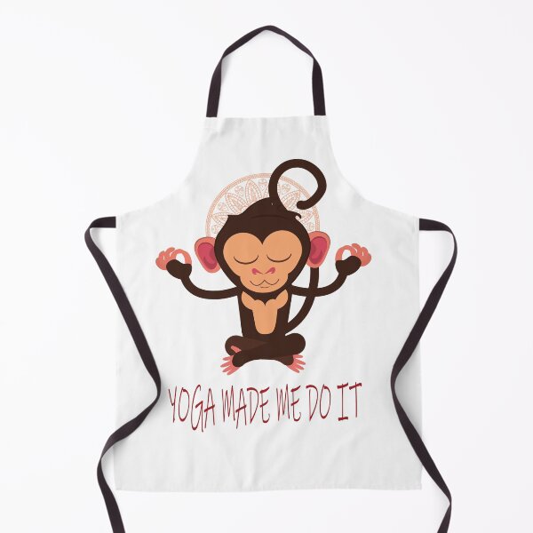 Item preview, Yoga Made me do it  designed and sold by subodh kumar.