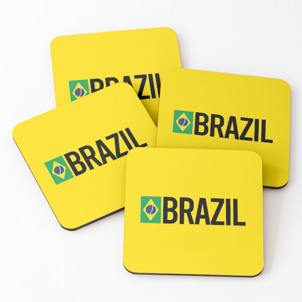 Item preview, Brazil Minimal Design collection designed and sold by randomorder.