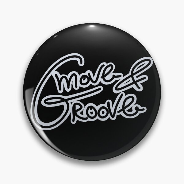 Item preview, Move and Groove grey designed and sold by skenningtonFX.