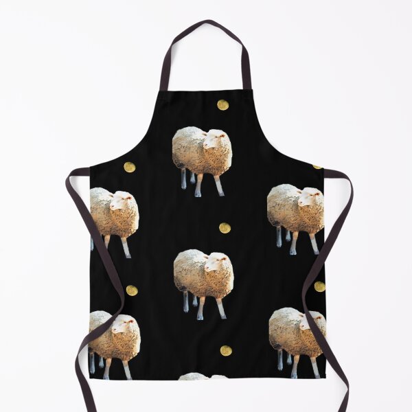 Item preview, Sheep Under Moon designed and sold by kristalcurt.