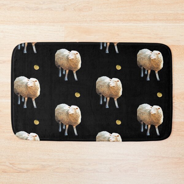 Item preview, Sheep Under Moon designed and sold by kristalcurt.